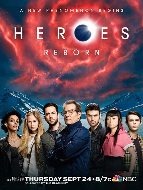Heroes Reborn (mini.